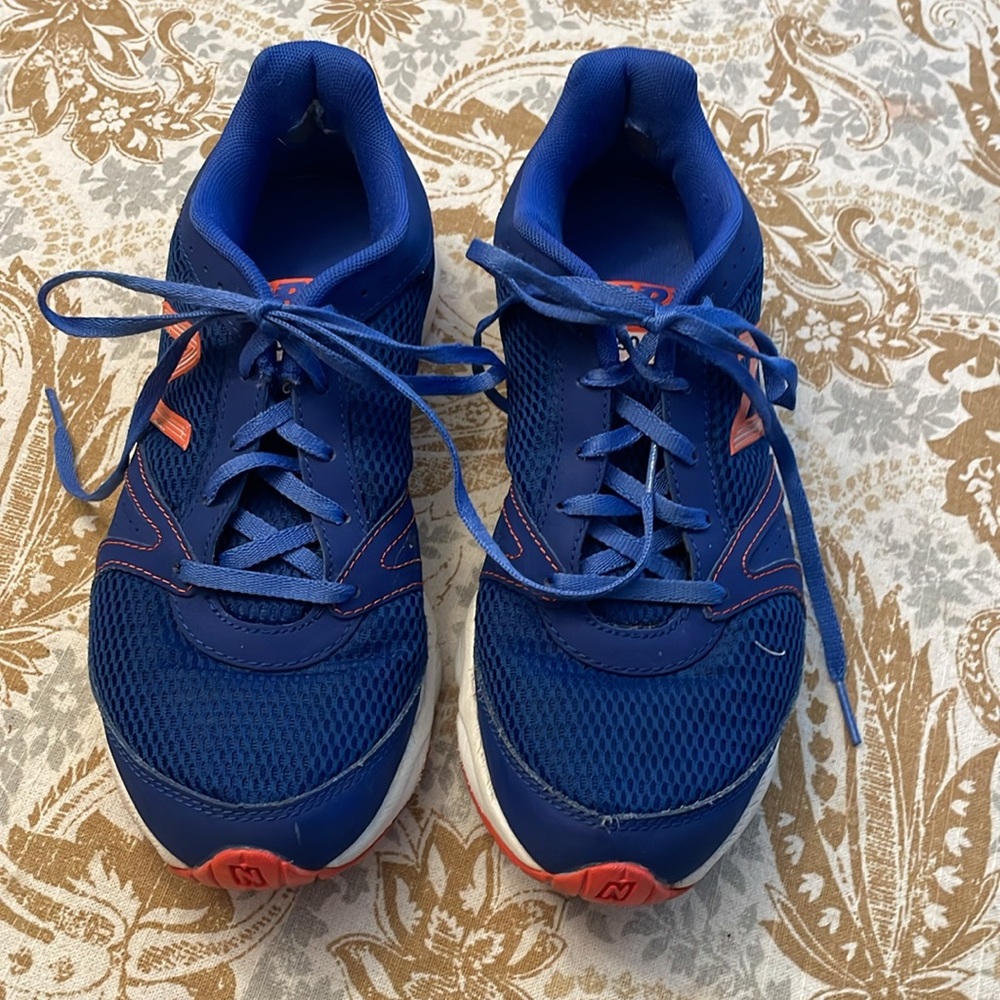 New Balance Womens Sz 8.5 550 V2 WE550NO2 Blue Running Sneakers/Acteva Ultralite